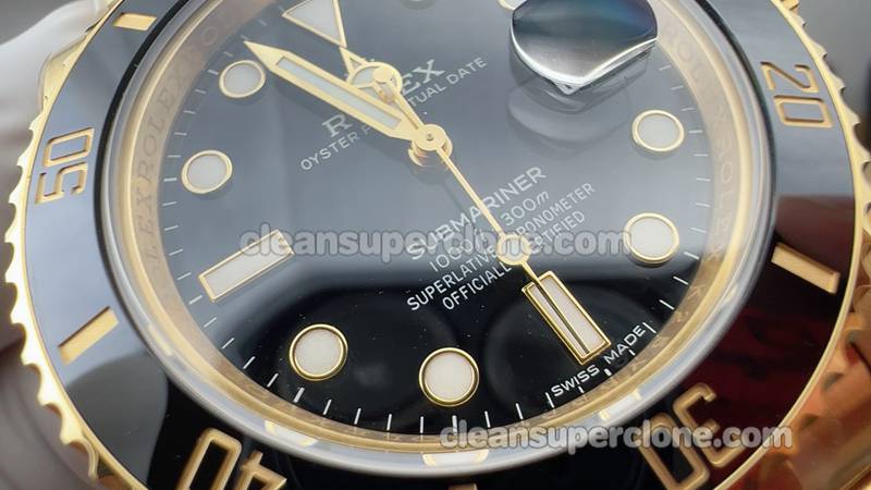 Replica watch Submariner VS Factory Rolex 126618 Black 41mm 3235 Mechanical men