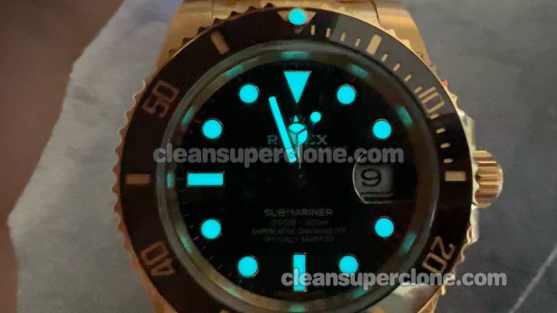 Replica watch Submariner VS Factory Rolex 126618 Black 41mm 3235 Mechanical men