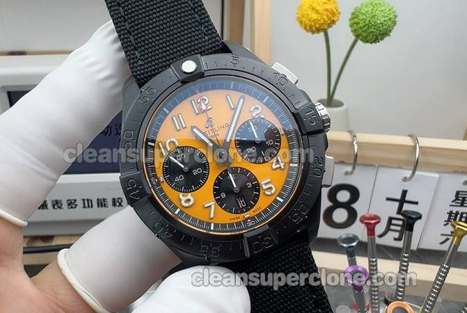 Replica watch Avenger BLS Factory Breitling SB01471 Yellow Mechanical men