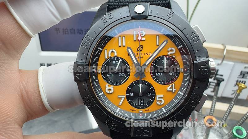 Replica watch Avenger BLS Factory Breitling SB01471 Yellow Mechanical men