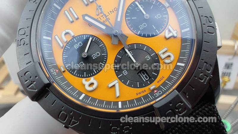 Replica watch Avenger BLS Factory Breitling SB01471 Yellow Mechanical men