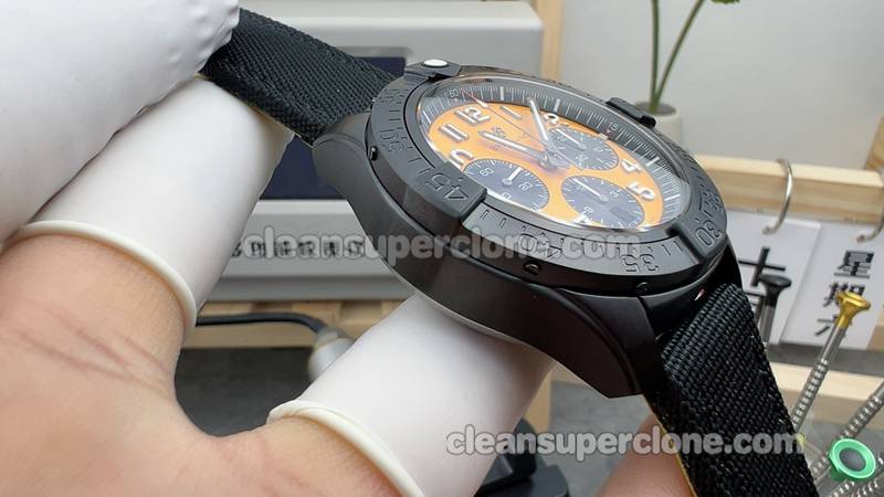 Replica watch Avenger BLS Factory Breitling SB01471 Yellow Mechanical men