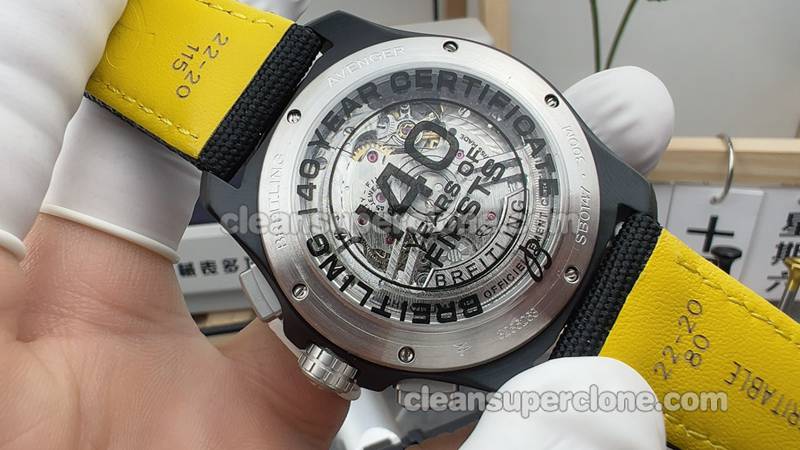 Replica watch Avenger BLS Factory Breitling SB01471 Yellow Mechanical men