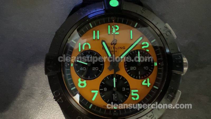 Replica watch Avenger BLS Factory Breitling SB01471 Yellow Mechanical men