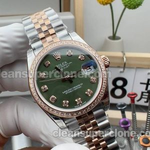Replica watch Lady-Datejust GS Factory Rolex 278381 Green 31mm Mechanical women