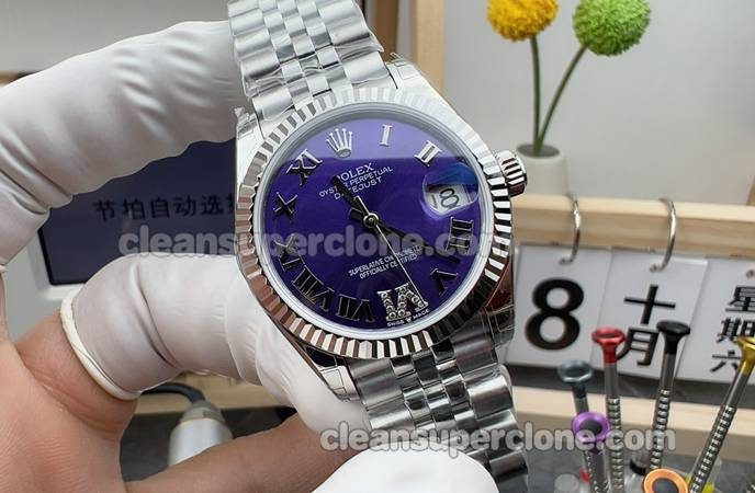 The best replica watch Lady-Datejust GS Factory Rolex 278274 Purple 31mm Mechanical women