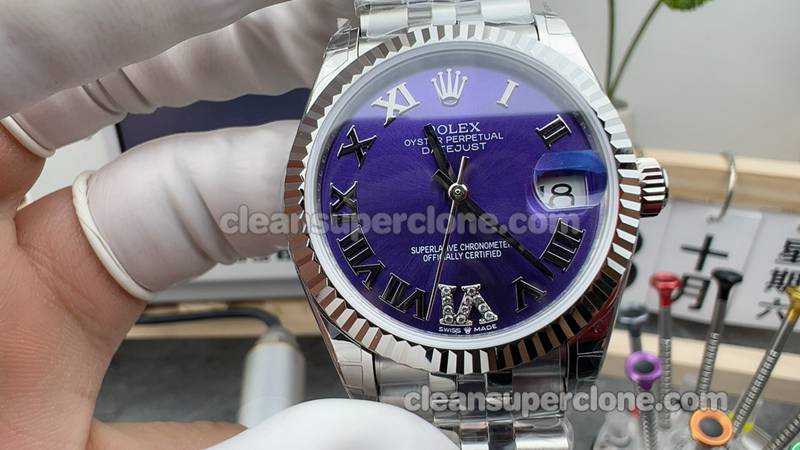 The best replica watch Lady-Datejust GS Factory Rolex 278274 Purple 31mm Mechanical women