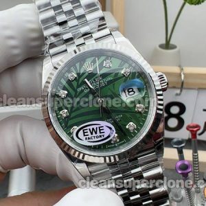 The best replica watch Datejust EWE Factory Rolex 126234 Green 36mm Mechanical men