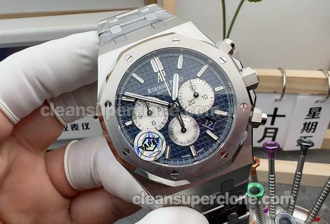 Top-quality replica watch Royal Oak APS Factory Audemars Piguet 26331 Blue Mechanical men