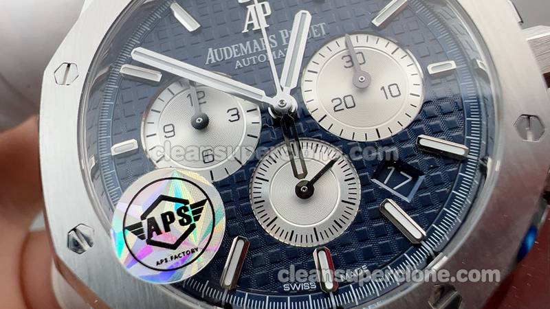 Top-quality replica watch Royal Oak APS Factory Audemars Piguet 26331 Blue Mechanical men