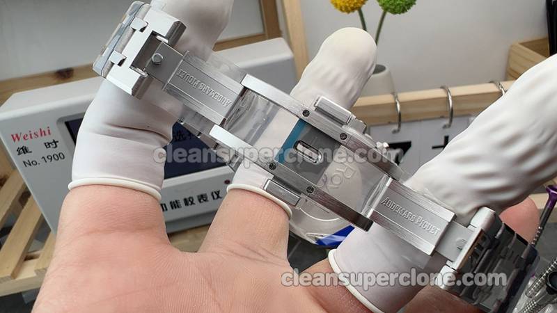 Top-quality replica watch Royal Oak APS Factory Audemars Piguet 26331 Blue Mechanical men