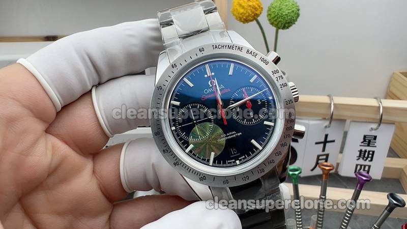 The best replica watch Speedmaster TVS Factory Omega 331.10.42 Blue Mechanical men