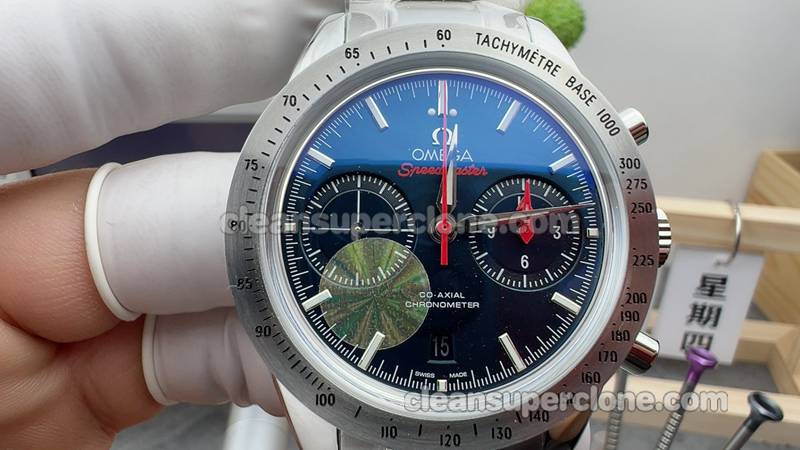 The best replica watch Speedmaster TVS Factory Omega 331.10.42 Blue Mechanical men