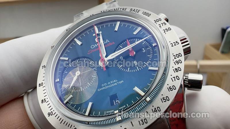 The best replica watch Speedmaster TVS Factory Omega 331.10.42 Blue Mechanical men