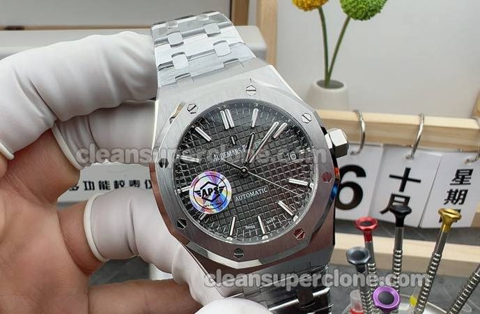 Super Clone watch Royal Oak APS Factory Audemars Piguet 15450 gray Mechanical men