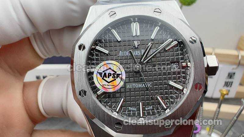 Super Clone watch Royal Oak APS Factory Audemars Piguet 15450 gray Mechanical men