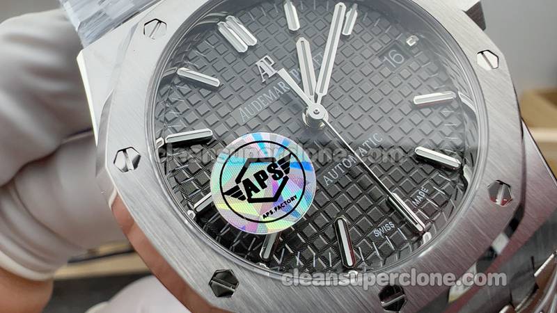Super Clone watch Royal Oak APS Factory Audemars Piguet 15450 gray Mechanical men