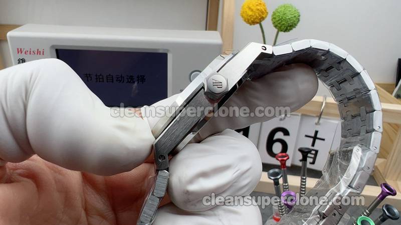 Super Clone watch Royal Oak APS Factory Audemars Piguet 15450 gray Mechanical men