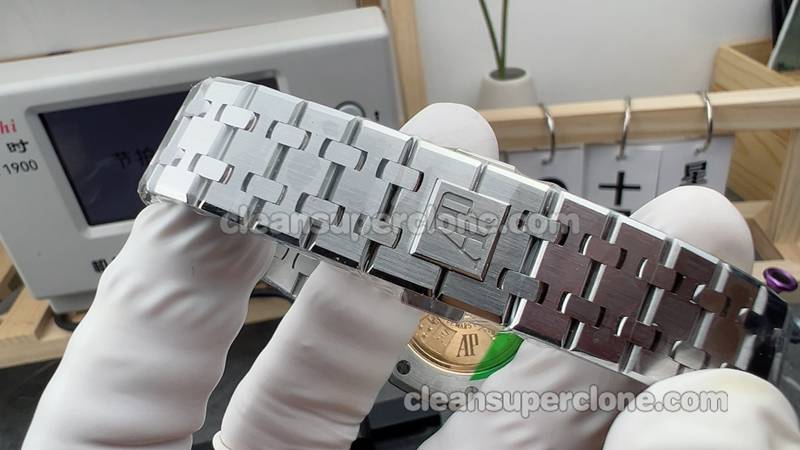 Super Clone watch Royal Oak APS Factory Audemars Piguet 15450 gray Mechanical men