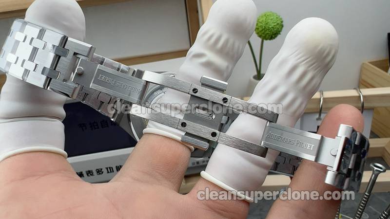 Super Clone watch Royal Oak APS Factory Audemars Piguet 15450 gray Mechanical men