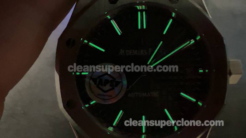Super Clone watch Royal Oak APS Factory Audemars Piguet 15450 gray Mechanical men