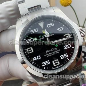 Replica watch Air-King VS Factory Rolex 126900 Black 40mm Mechanical men