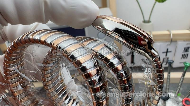 Super Clone watch Bvlgari BV Factory Serpenti 102099 Black Quartz women