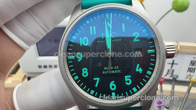 Replica watch Pilots M+ Factory IWC IW328210 titanium Mechanical men