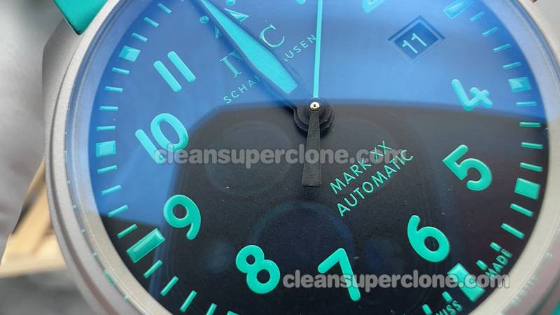 Replica watch Pilots M+ Factory IWC IW328210 titanium Mechanical men