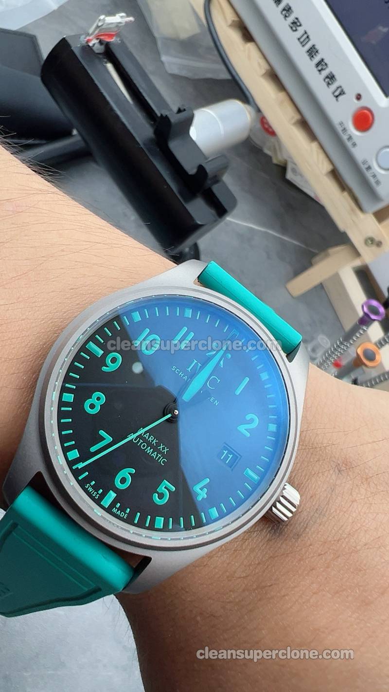 Replica watch Pilots M+ Factory IWC IW328210 titanium Mechanical men