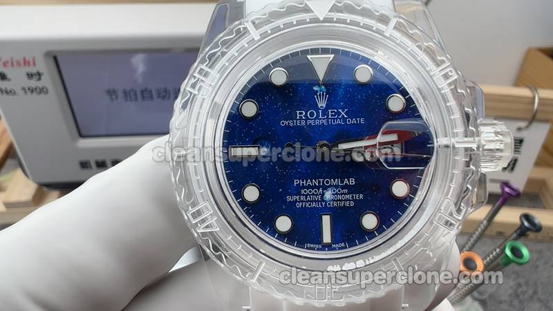 The best replica watch Submariner KZ Factory Rolex Transparent 3135 Mechanical men