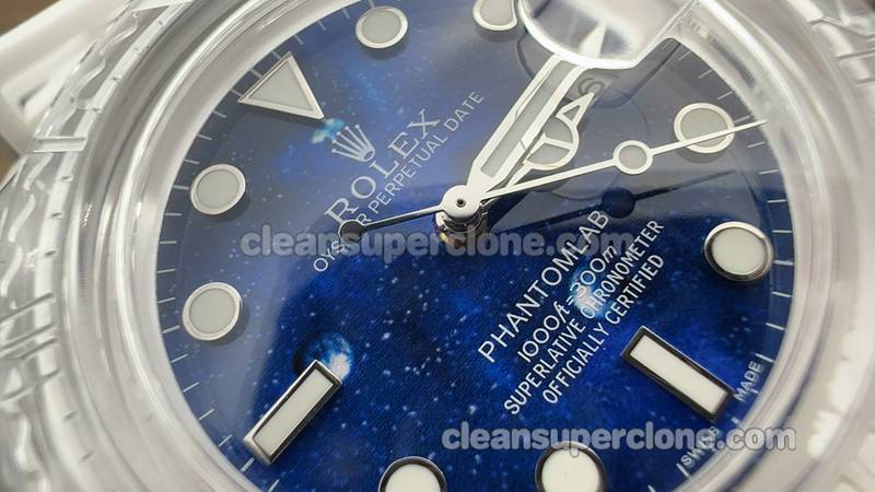The best replica watch Submariner KZ Factory Rolex Transparent 3135 Mechanical men
