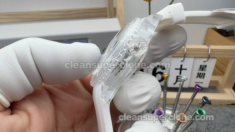 The best replica watch Submariner KZ Factory Rolex Transparent 3135 Mechanical men