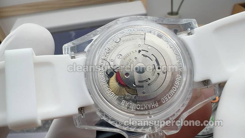 The best replica watch Submariner KZ Factory Rolex Transparent 3135 Mechanical men