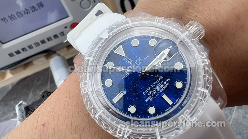 The best replica watch Submariner KZ Factory Rolex Transparent 3135 Mechanical men