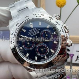 Top-quality replica watch Daytona BT Factory Rolex 116509 Blue 4130 Mechanical men