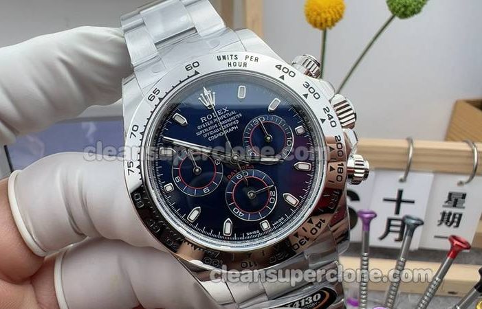 Top-quality replica watch Daytona BT Factory Rolex 116509 Blue 4130 Mechanical men