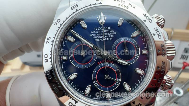 Top-quality replica watch Daytona BT Factory Rolex 116509 Blue 4130 Mechanical men
