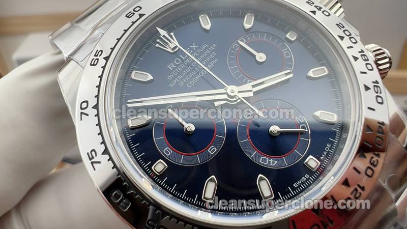 Top-quality replica watch Daytona BT Factory Rolex 116509 Blue 4130 Mechanical men