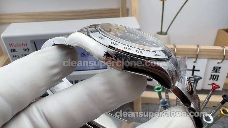 Top-quality replica watch Daytona BT Factory Rolex 116509 Blue 4130 Mechanical men - Image 5