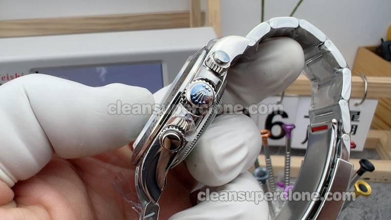 Top-quality replica watch Daytona BT Factory Rolex 116509 Blue 4130 Mechanical men