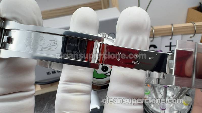 Top-quality replica watch Daytona BT Factory Rolex 116509 Blue 4130 Mechanical men