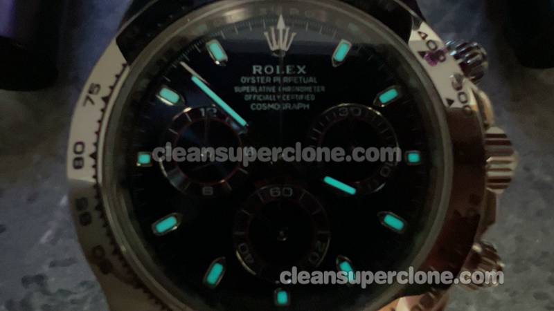 Top-quality replica watch Daytona BT Factory Rolex 116509 Blue 4130 Mechanical men