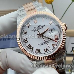 Top-quality replica watch Datejust TWS Factory Rolex 126231 White 36mm Mechanical men