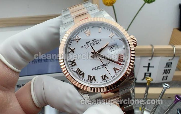 Top-quality replica watch Datejust TWS Factory Rolex 126231 White 36mm Mechanical men