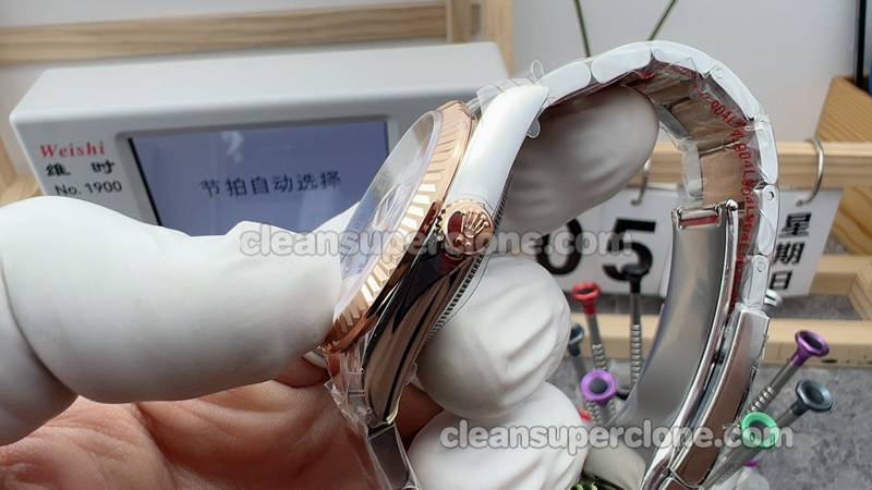 Top-quality replica watch Datejust TWS Factory Rolex 126231 White 36mm Mechanical men