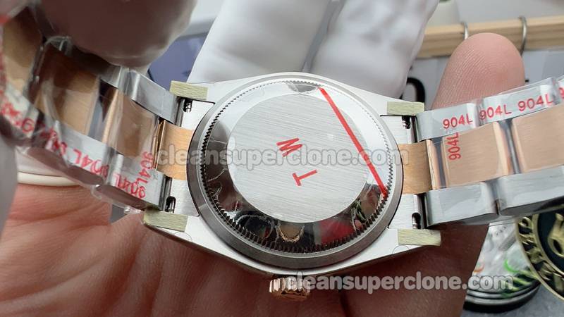 Top-quality replica watch Datejust TWS Factory Rolex 126231 White 36mm Mechanical men
