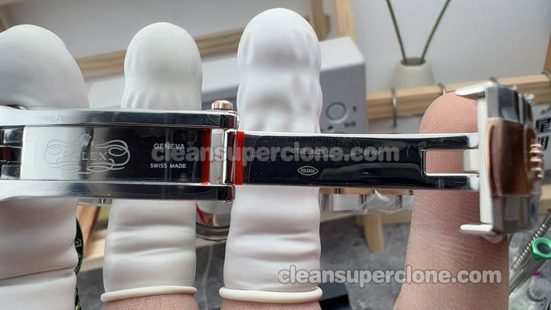 Top-quality replica watch Datejust TWS Factory Rolex 126231 White 36mm Mechanical men