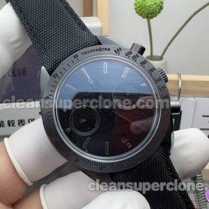 Replica watch Speedmaster N1 Factory Omega 310.92.44 black mechanical men