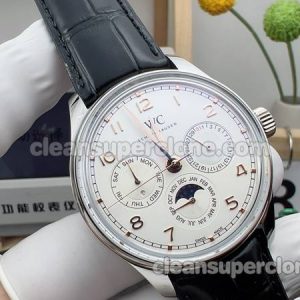 Replica watch Portugieser AI Factory IWC IW344203 Silver-white Mechanical men